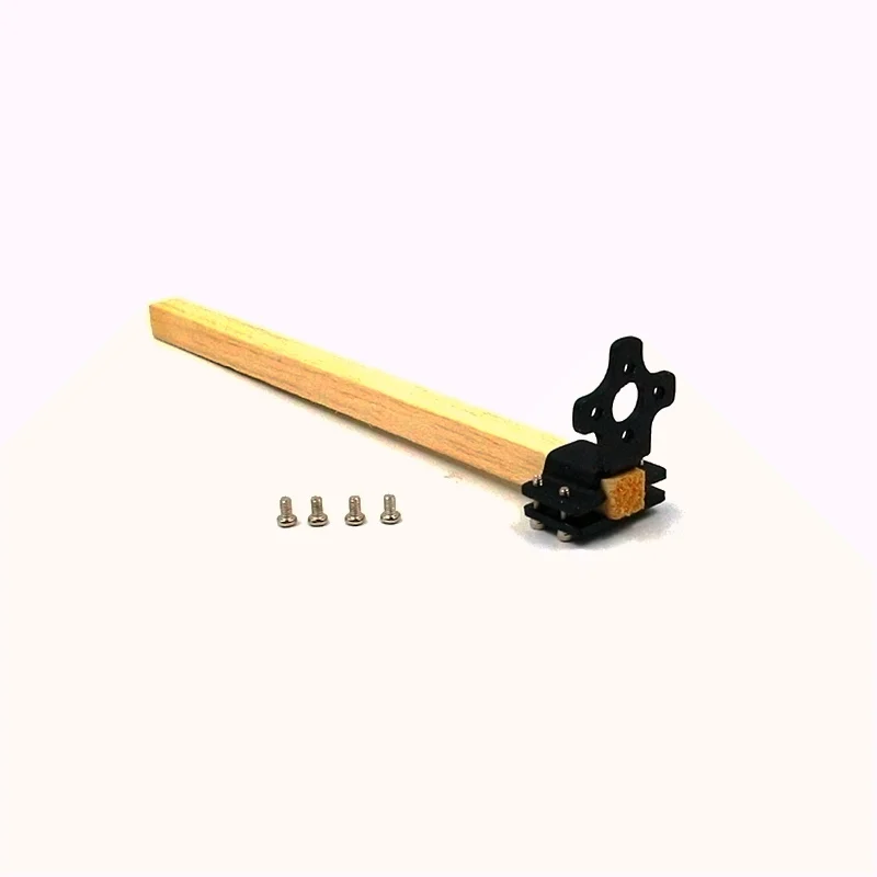 RC airplane motor mount with balsa wood stick 16*19mm mounting distance