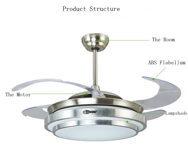 Hidden Ceiling Fan brief style ceiling fan light led light with hidden blades for Hidden Ceiling Fan brief style ceiling fan light led light with hidden blades for