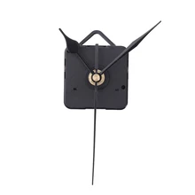 YCYS-Black Hand DIY Quartz Clock Spindle Silent Movement Mechanism Repair Tool Kit