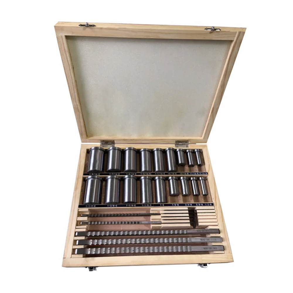

30 Pieces Durable And Precision Machining Machine Tools HSS Metric Broach Set Non-Standard In-Volute Spline Broach Cutting Knife