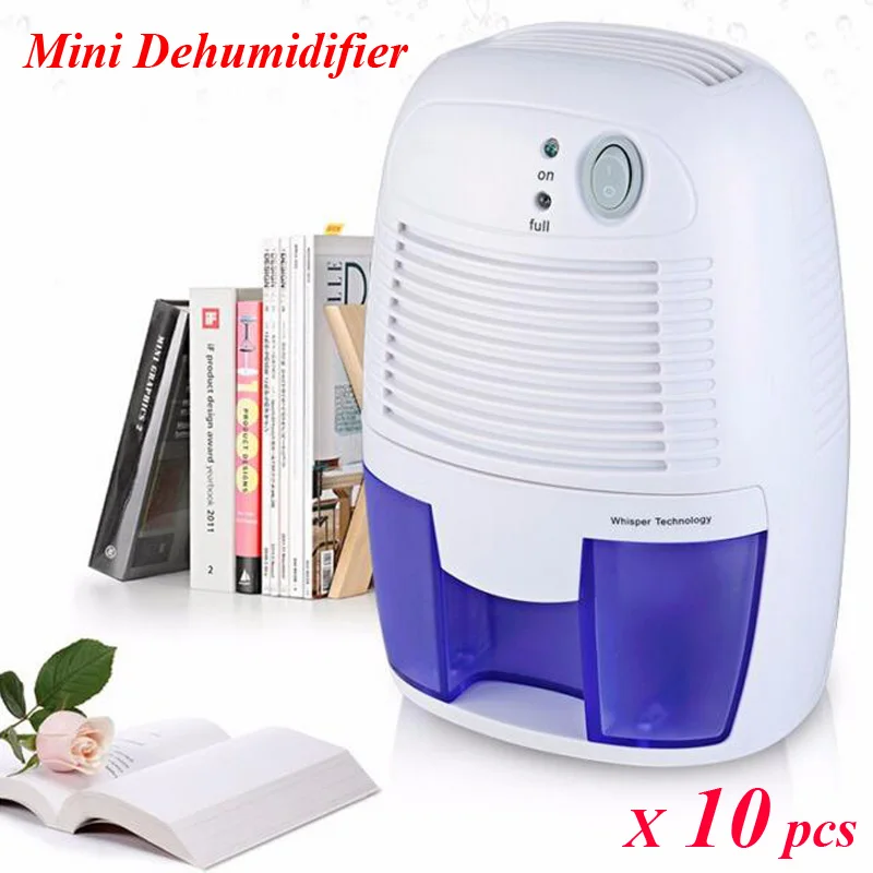 

Mini Dehumidifier Household Mute Dehumidifier Closet Dry Machine Silent Basement Dryer with 500ml Tank XROW-600 A