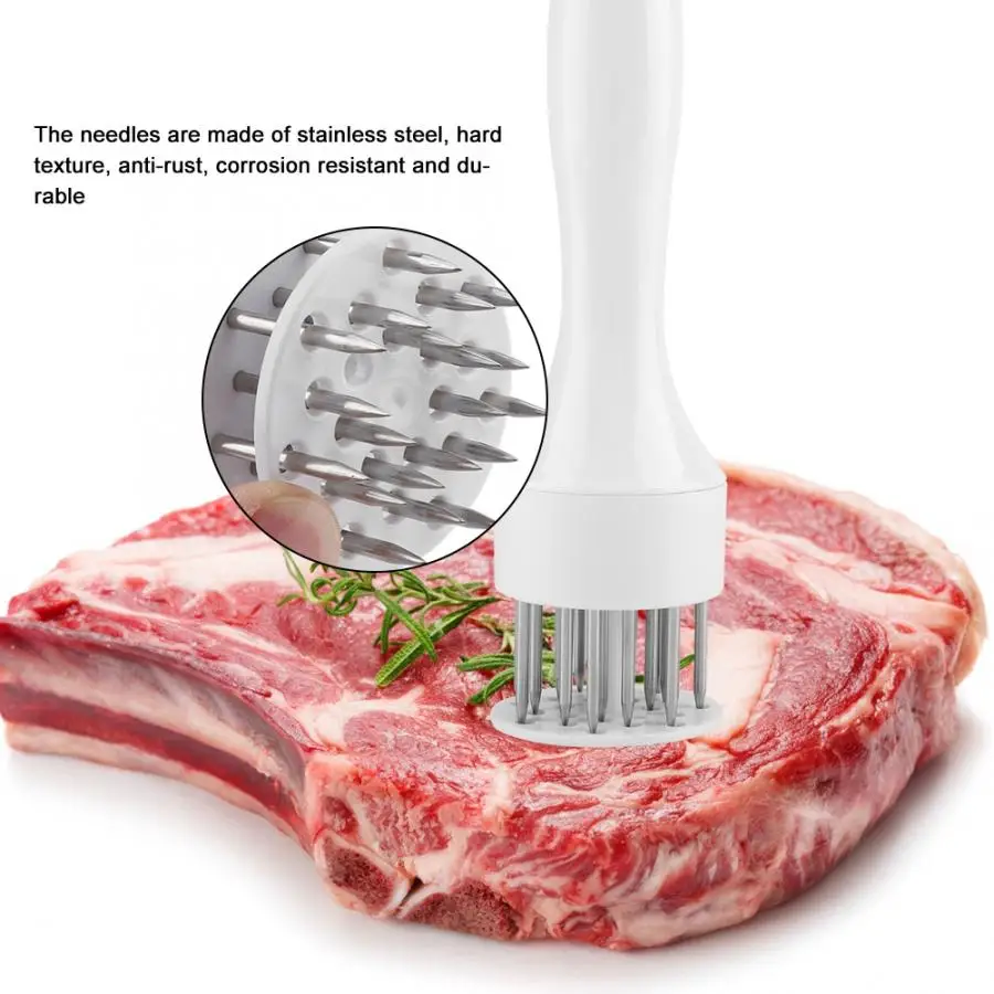 Нержавеющая Сталь Ультра игла лезвие Tenderizer для Tenderizing стейк завтрак плита Нержавеющая Сталь Ультра игла