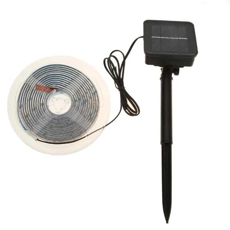 

3m LED Strip Light Solar Powered 2835SMD 90LED Strip Light 3 Modes IP65 Waterproof Flexible Tape Lamp for Stairs Hallway