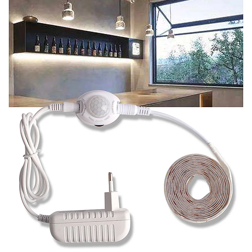 LED تحت إضاءة الخزانات مع محس حركة خزانة جهاز إضاءة نوع ليد 12 V للماء دولاب خزانة مصابيح بجانب السرير 220 الاتحاد الأوروبي إمدادات الطاقة LED تحت إضاءة الخزانات مع محس حركة خزانة جهاز إضاءة نوع ليد 12 V للماء دولاب خزانة مصابيح بجانب السرير 220 الاتحاد الأوروبي إمدادات الطاقة