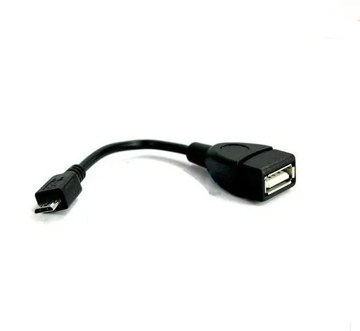 

KUYiA Micro OTG Host Cable USB 2.0 A Female to Micro B USB 5pin Male Converter OTG Adapter Cable