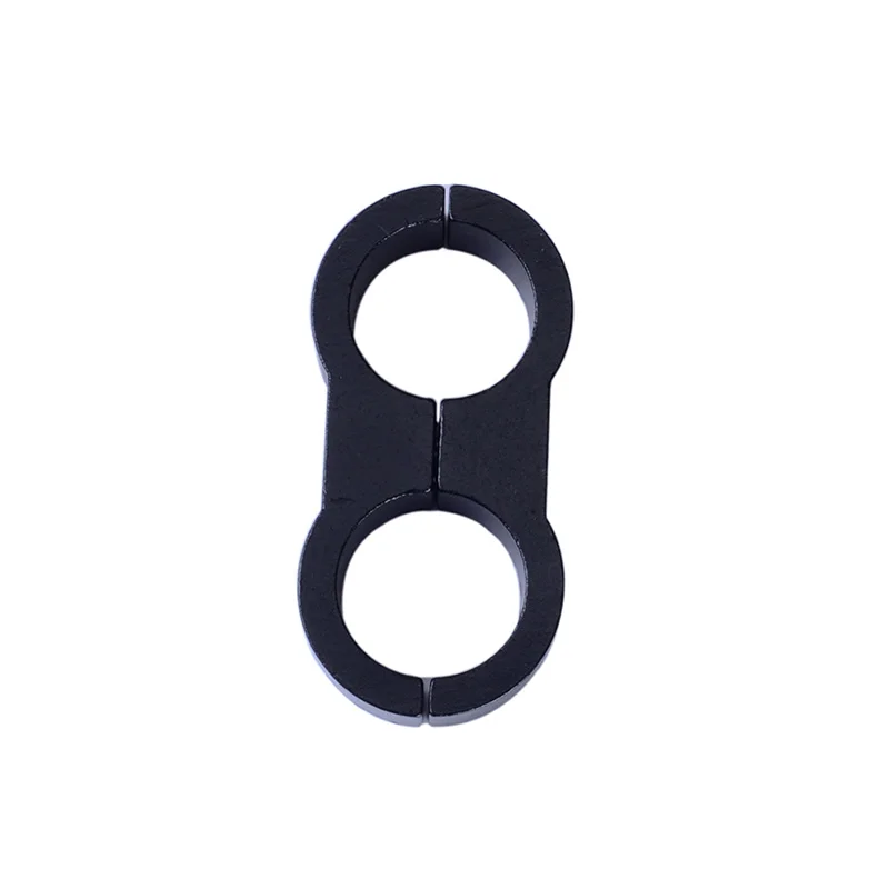 Универсальный шланг для топлива и воды AN10 1 шт. цвет черный|an10 hose|oil hosehose clamp black |