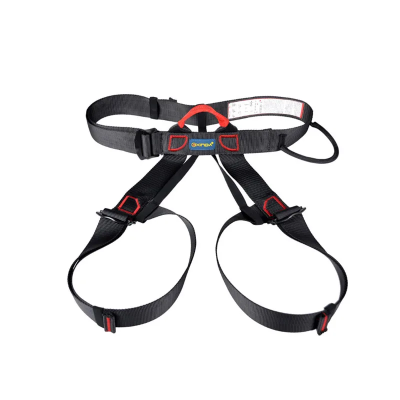 

Harness Seat Belts Sitting Safety Outdoor Rock Climbing Rappelling Tool With Bag