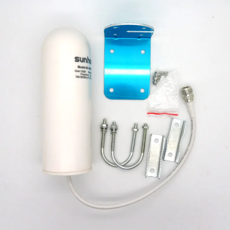 SUNHANS 790 2700 MHz 10dBi Omnidirectional Fiberglass Antenna For 3G 4G