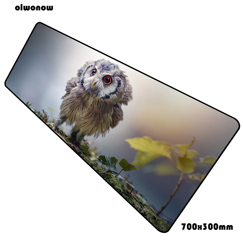 Милый коврик для мыши 700x300x3 мм большая компьютерная мышь игровой мат геймпад пк Самый дешевый игровой коврик для мыши офисный коврик для мыши - Цвет: Size 700x300x3mm