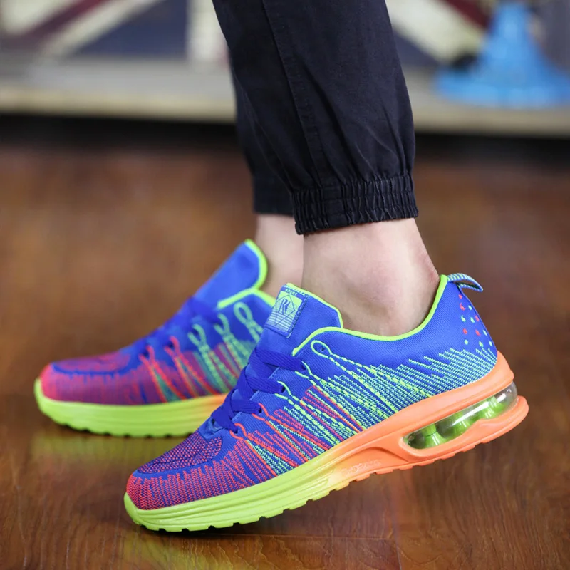 mens air cushioned shoes