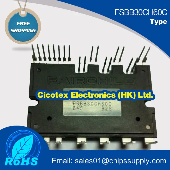 FSBB30CH60C модуль IGBT SPM 600V 30A SPMCC FSBB 30CH60C|Контроллер двигателя| |