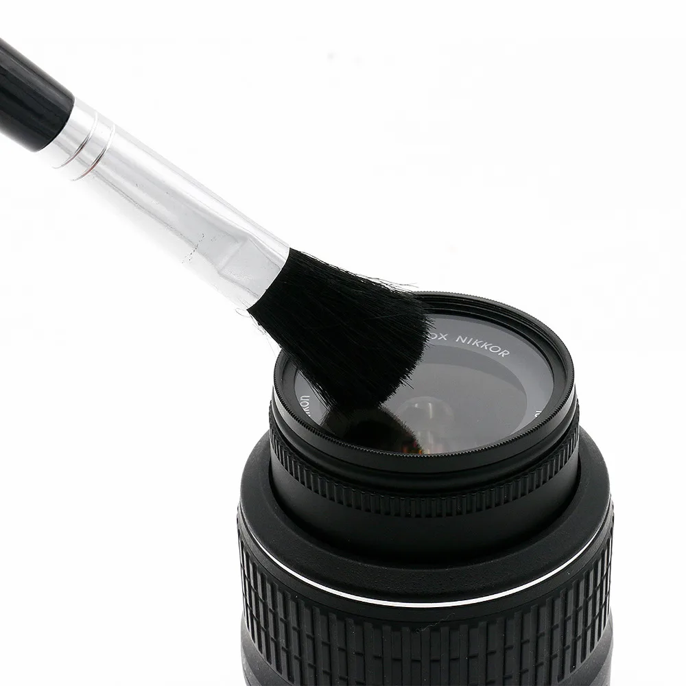 5 pcs Dust Cleaner Cleaning Brush Hair Flexible Lens