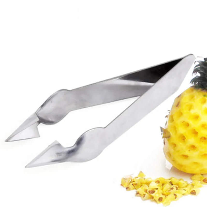 Easy Pineapple Peeler Pineapple Knife Cutter Corner Slicer Clip Fruit