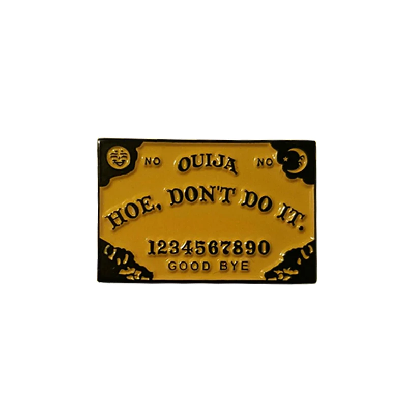 

ouija enamel pin badge