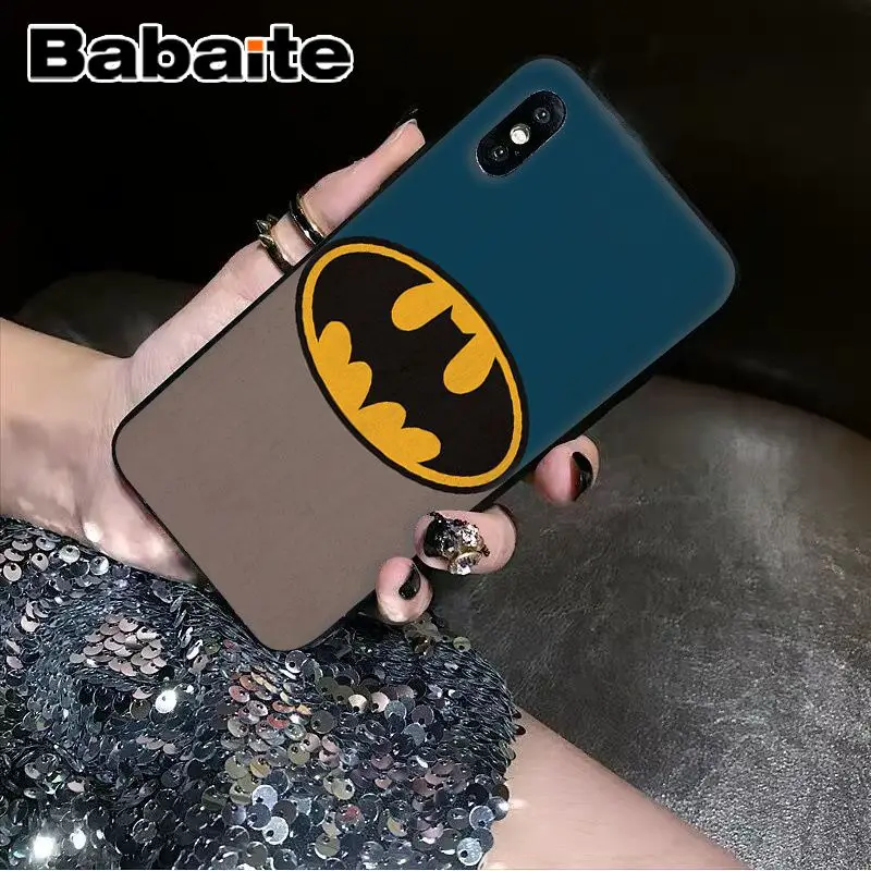 superhero Batman logo