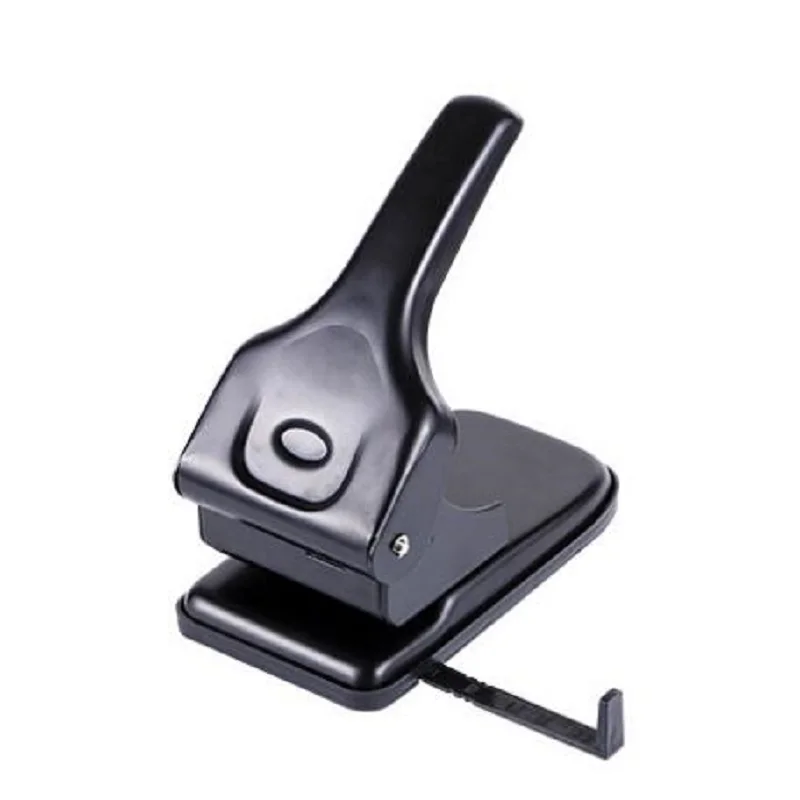 2 Hole Heavy Duty Punch; 6mm Holes, 80mm Hole Distance, 60 Sheets