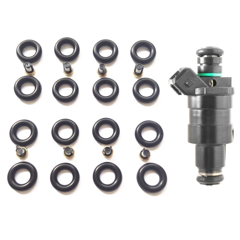 

8sets Top Feed Fuel Injector Repair Kit/Service Kit For Land Rover V8 Lucas D1830GA ERR722 free shipping (AY-RK820)