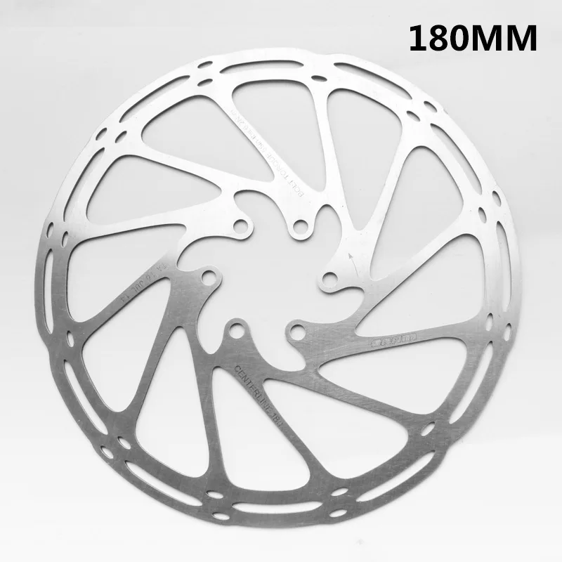 Mountain Bike Disc Brake Rotor Stainless Steel Centerline 160mm 180mm 203mm With 6 Bolts MTB Brake Disc Rotors For SRAM SHIMANO