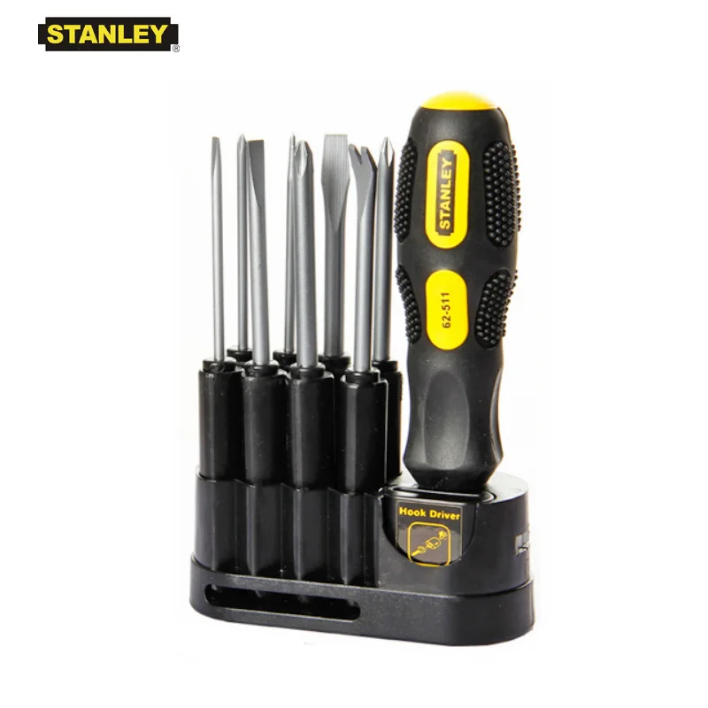 Stanleylifetimewarranty9wayscrewdriverSlottedPhillipshook