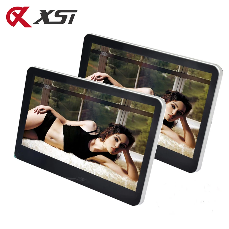 

XST 2PCS 10.1 inch Android 5.1 System Car Headrest Monitor MP5 DVD Player Video Monitor With WIFI/USB/SD/Bluetooth/FM/Speaker