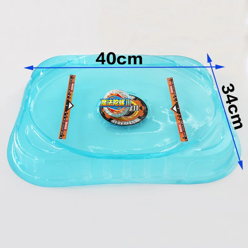 

Beyblade arena Stadium 34cmX40cm Metal Fusion 4D Battle Metal Top Fury Masters launcher grip children christmas toy with box