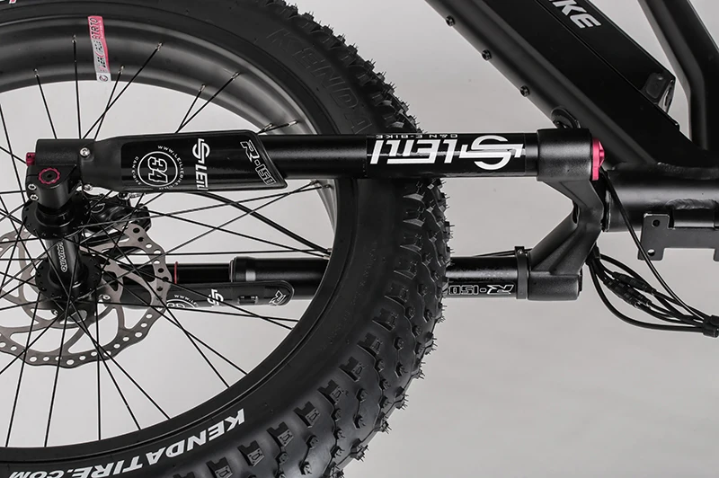 Clearance New Design  48v 1000W  Snow Fat tire electric Mountain bike bicycle ebike 4