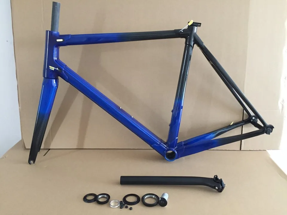 56cm road bike frameset