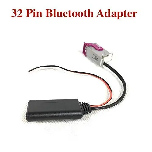 Автомобильный Bluetooth адаптер со стандартной навигацией 32 контакта AUX разъем для Audi