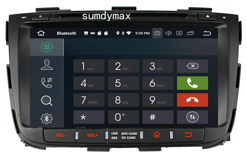 Cheap For KIA Sorento 2013 2014 2015 android 8.0 Car DVD Player GPS Radio WIFI Bluetooth Map USB Audio octa core 4G+64G 28