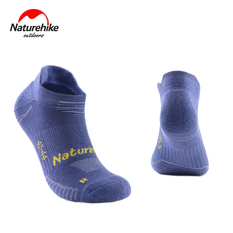 Naturehike 3 пары спортивных носков профессиональные носки для бега дышащие мужские