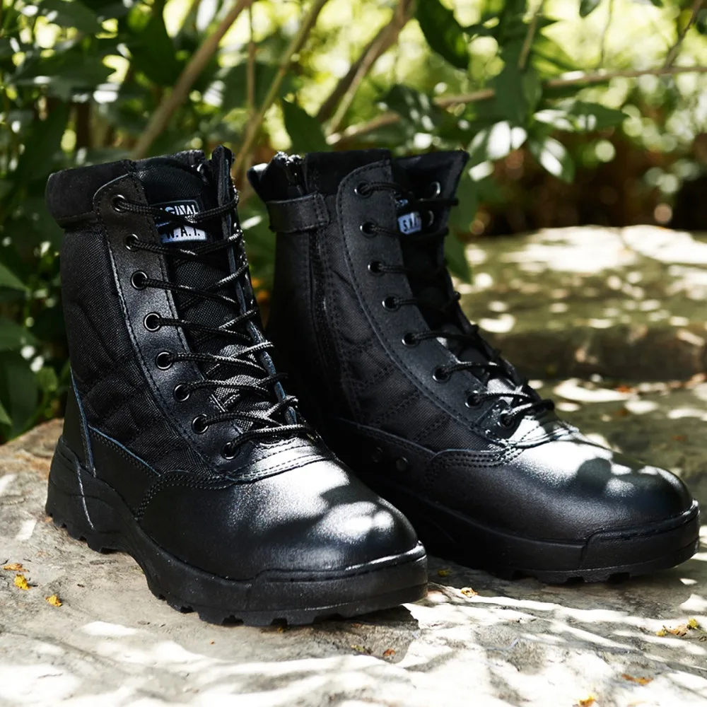 Спецназ кроссовки дезерты тактические военные ботинки для мужчин спецназ униформа Рабочая защитная обувь армейские ботинки на молнии армейские ботинки для женщин
