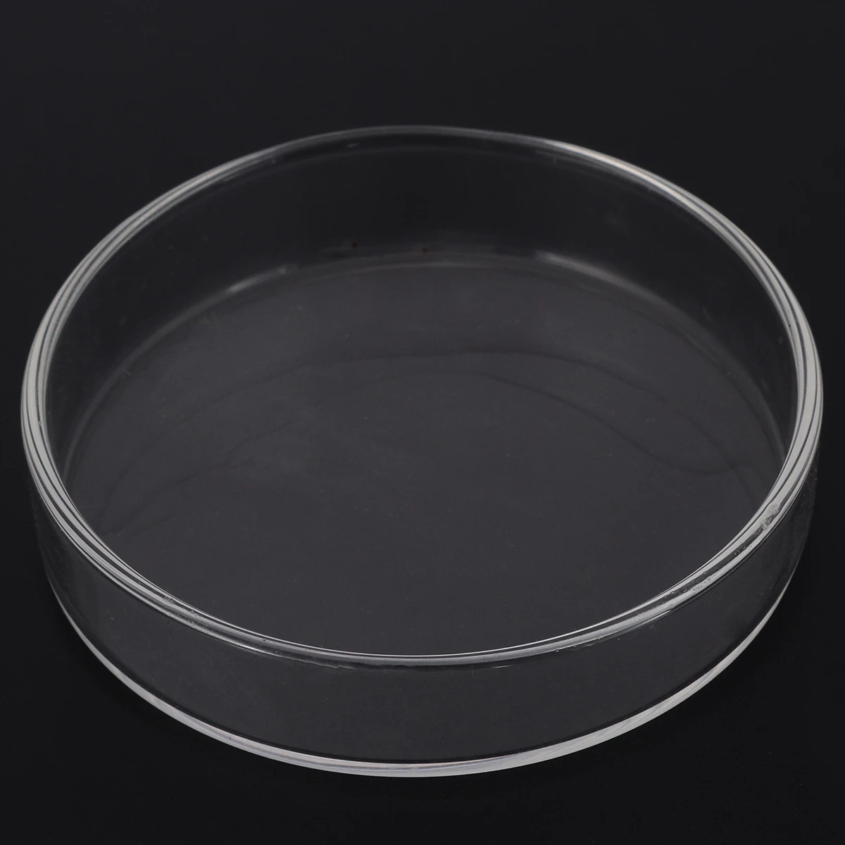 1PC Aquarium Fish Tank Container 6.5cm x 1.5cm Clear Acrylic Shrimp Feeding Food Dish Feeder Container