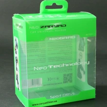 Заказная ПВХ/ПП/ПЭТ Упаковка Прозрачная пластиковая коробка для детских продуктов, красочная пластиковая складывающаяся коробка из ПВХ- PX20005