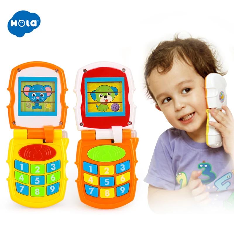 

Free Shipping Huile Toys 766 Mobile with Music/Light puzzle learning baby toys