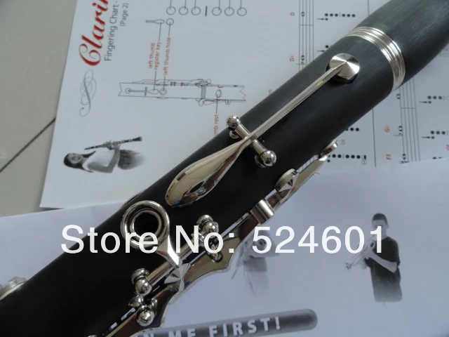 Brand Suzuki Clarinet Musical Instrument Students Series 17 Keys B Flat Clarinet High Quality Bakelite Tube Nickel Plated