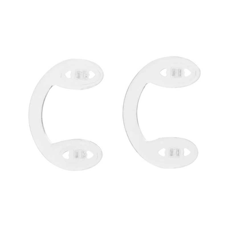 

2Pcs/Lot U Style Silicone Conjoined Eyeglass Soft Nose Pads For Kids Children W15