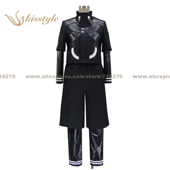 

Kisstyle Fashion Tokyo Ghoul Ken Kaneki Haise Sasaki Cartoon Fighting Uniform COS Clothing Cosplay Costume,Customized Accepted