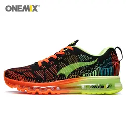 Onemix Air Спортивная обувь для мужчин Для женщин сетчатый, дышащий, спортивный лёгкие сникерсы Lover Спортивные Кроссовки Прогулки большого