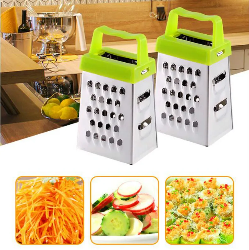 High Quality Useful Mini 4 Sides Multifunction Handheld Grater Slicer