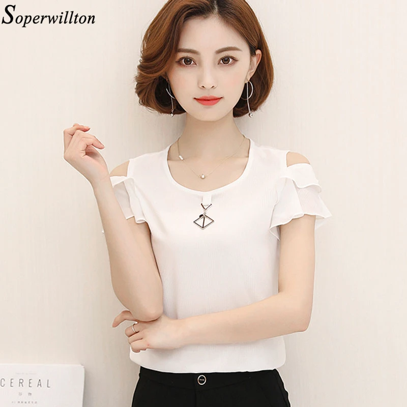 Aliexpress.com : Buy Women Blouse New 2018 Fashion Office Shirts ...