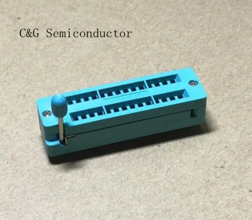 

5PCS Universal 28 Pin ZIF Test DIP IC 28PIN