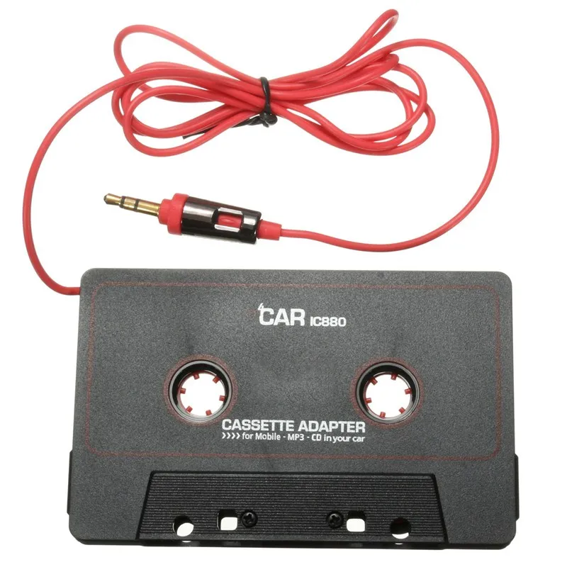 2Pcs Car Cassette Tape Stereo Adapter Tape Converter For iPhone MP3/4