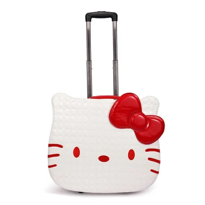 hello kitty trolley suitcase
