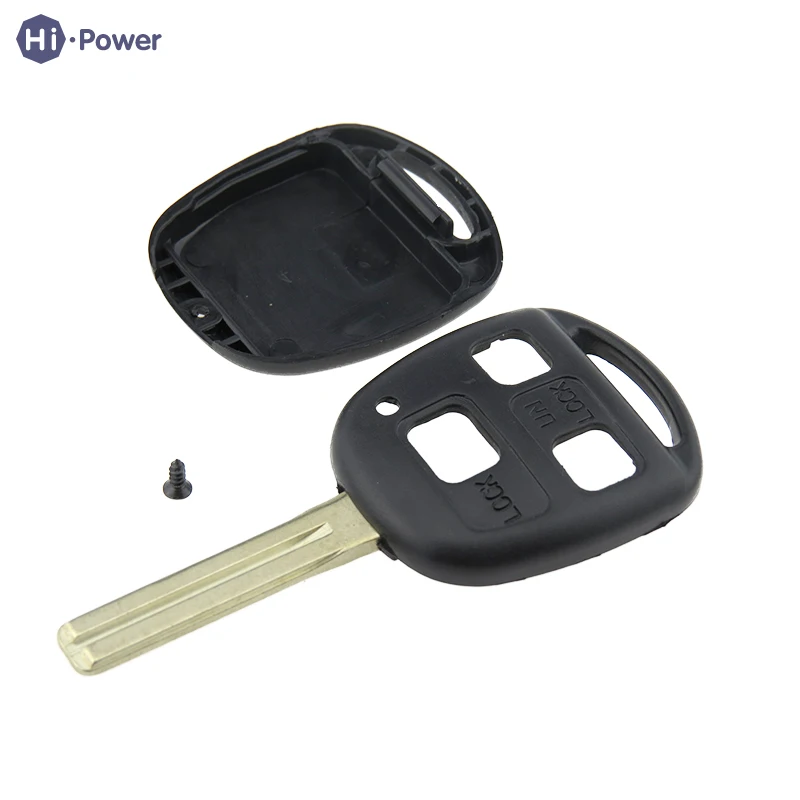 Hi power Remote Car Key Shell Fashion Car Styling 2 Buttons Key Cover Case For LEXUS