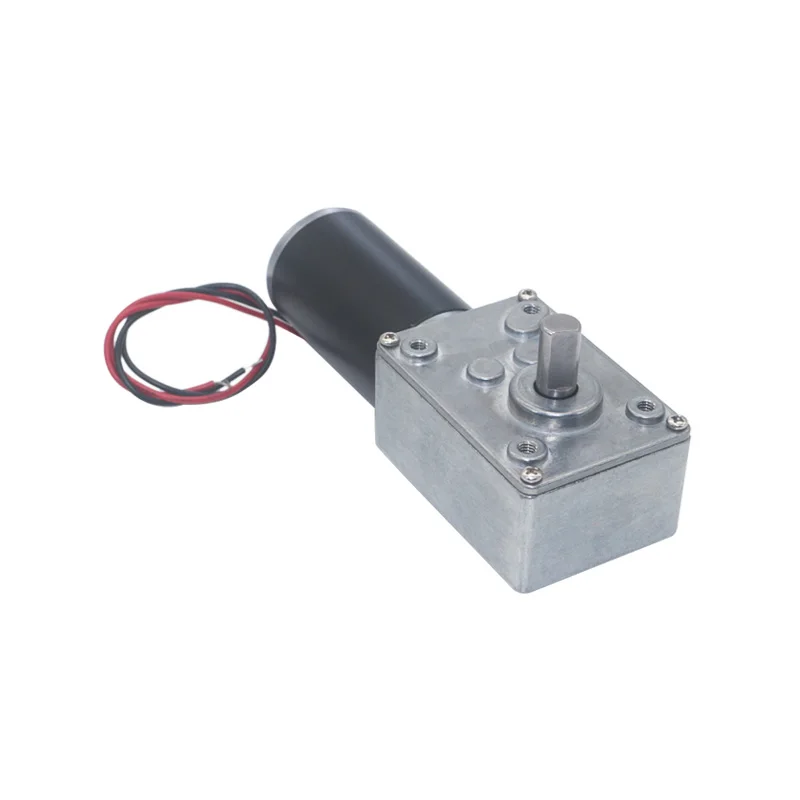 5840 31zy DC12V 24V мощный крутящий момент турбо мотор с червячной передачей тип d вал