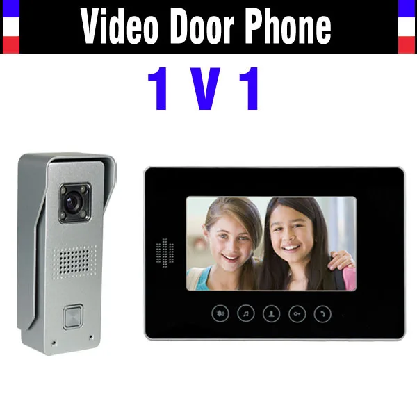 wired 7 video door phone system doorbell Camera