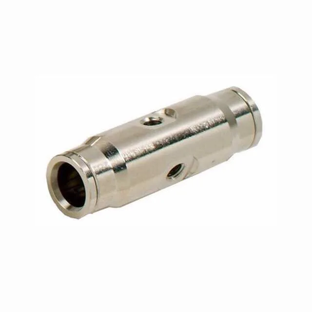

(20pcs/lot) 3/8'' slip lok quick connect 120 degree nozzle union 10/24 thread