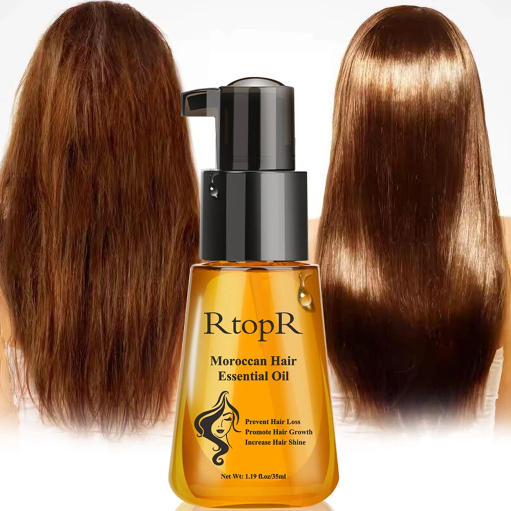 

Multifunctional Moroccan Moisturizing Prevent Loss Essential Oil Hair Care Argan Nourish Scalp Growth For Dry Treatments Frizzy