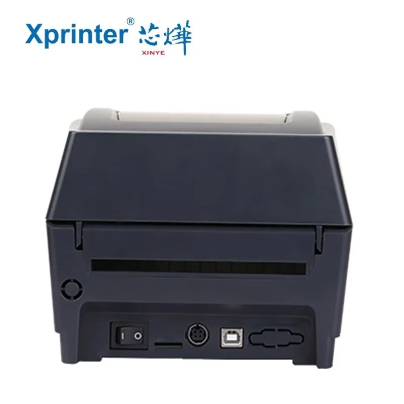 20 мм-108 мм стикер Принтер штрих-кода термальный USB принтер для печати штрих-кодов термальный принтер для самоклеящихся ярлыков Экспресс принтер этикеток