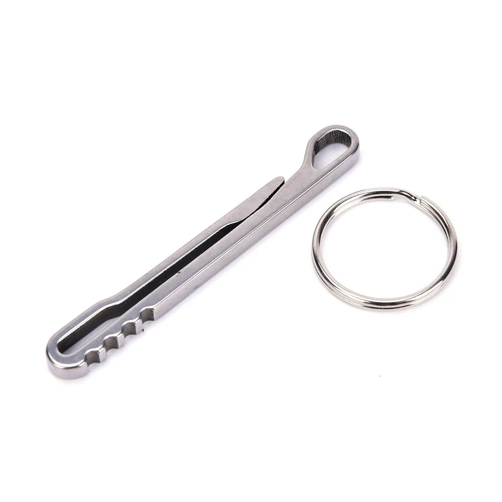 Key Chain Clip Carabiner Key Holder Clip Hook Stainless steel For Bag